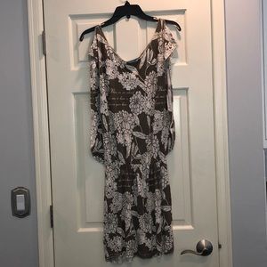 Letarte S floral Hawaiian beach dress cover up